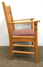 Arts and Crafts Chair, c. 1910s, 39" x 24.5" x 20.5" (F91924-0816-005)
