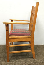 Arts and Crafts Chair, c. 1910s, 39" x 24.5" x 20.5" (F91924-0816-005)