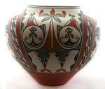 Lois Medina (b. 1959) - Large Zia Polychrome Bird Design Jar, c. 1980, 15.5" x 18.5"