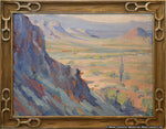 SOLD Jessie Benton Evans (1866-1954) - Arizona Landscape