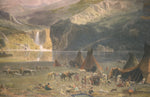 SOLD Albert Bierstadt (1830-1902) - The Rocky Mountains, Lander's Peak
