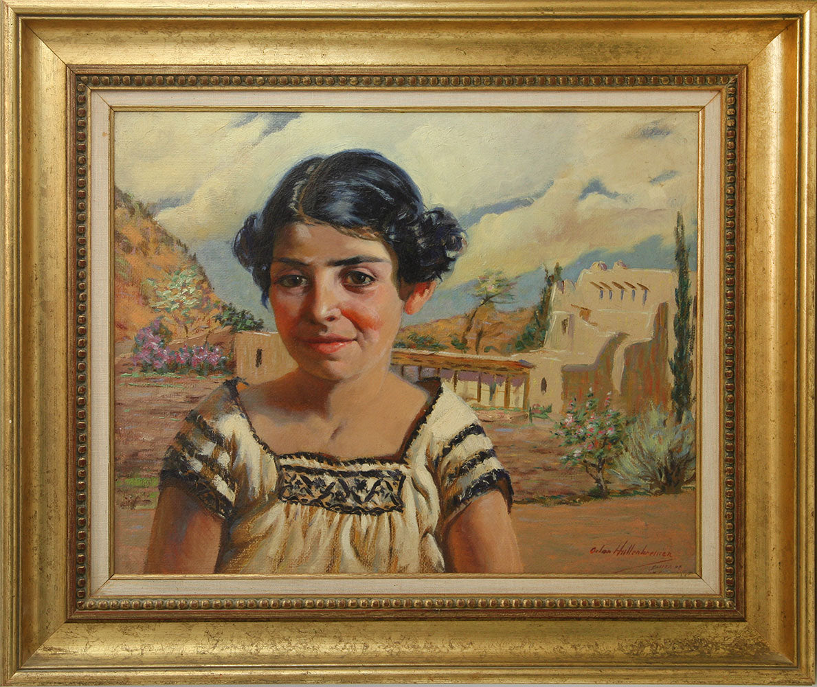 Odon Hullenkremer (1888-1978) - "Maria" Santa Fe Girl (PDC90223A-107-101)