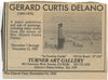 SOLD Gerard Delano (1890-1972) - Grazing Sheep Navajo in the Lonesome Land