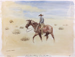 Leonard H. Reedy (1899-1956) - Defeating Sandstorm