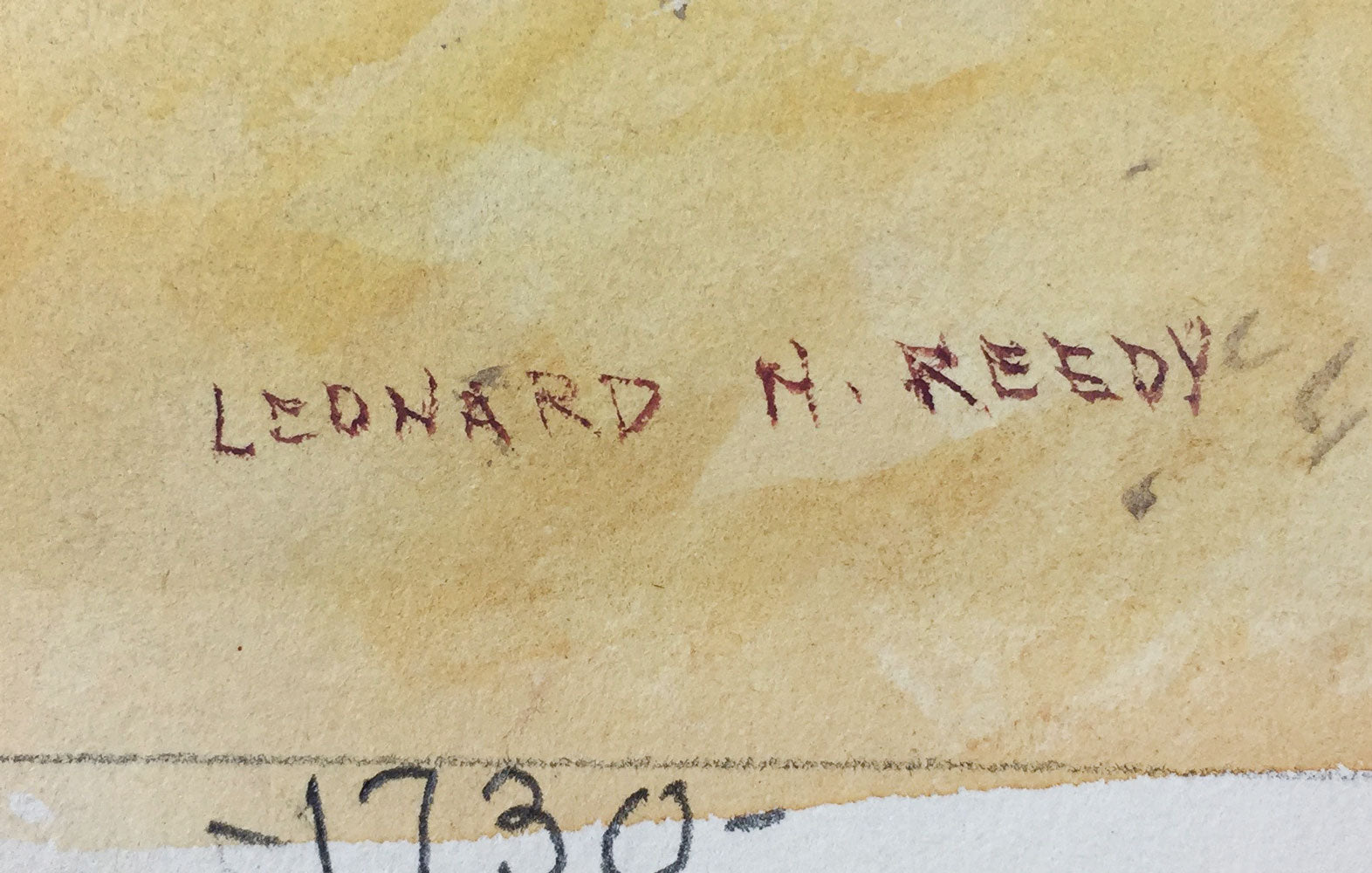 SOLD Leonard H. Reedy (1899-1956) -  Guarding the Herd