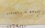 SOLD Leonard H. Reedy (1899-1956) -  Guarding the Herd