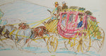 SOLD Marjorie Reed (1915-1996) - Coach and Four