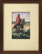 Carl Oscar Borg (1879-1947) - Navajo Rider (PDC92311A-0117-006)