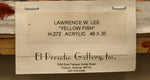 SOLD Lawrence Lee - Yellow Fish