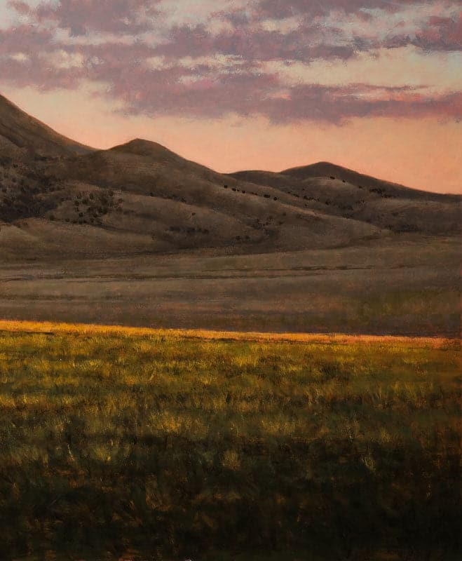 Jeff Aeling - Sunset Near Des Moines, NM8