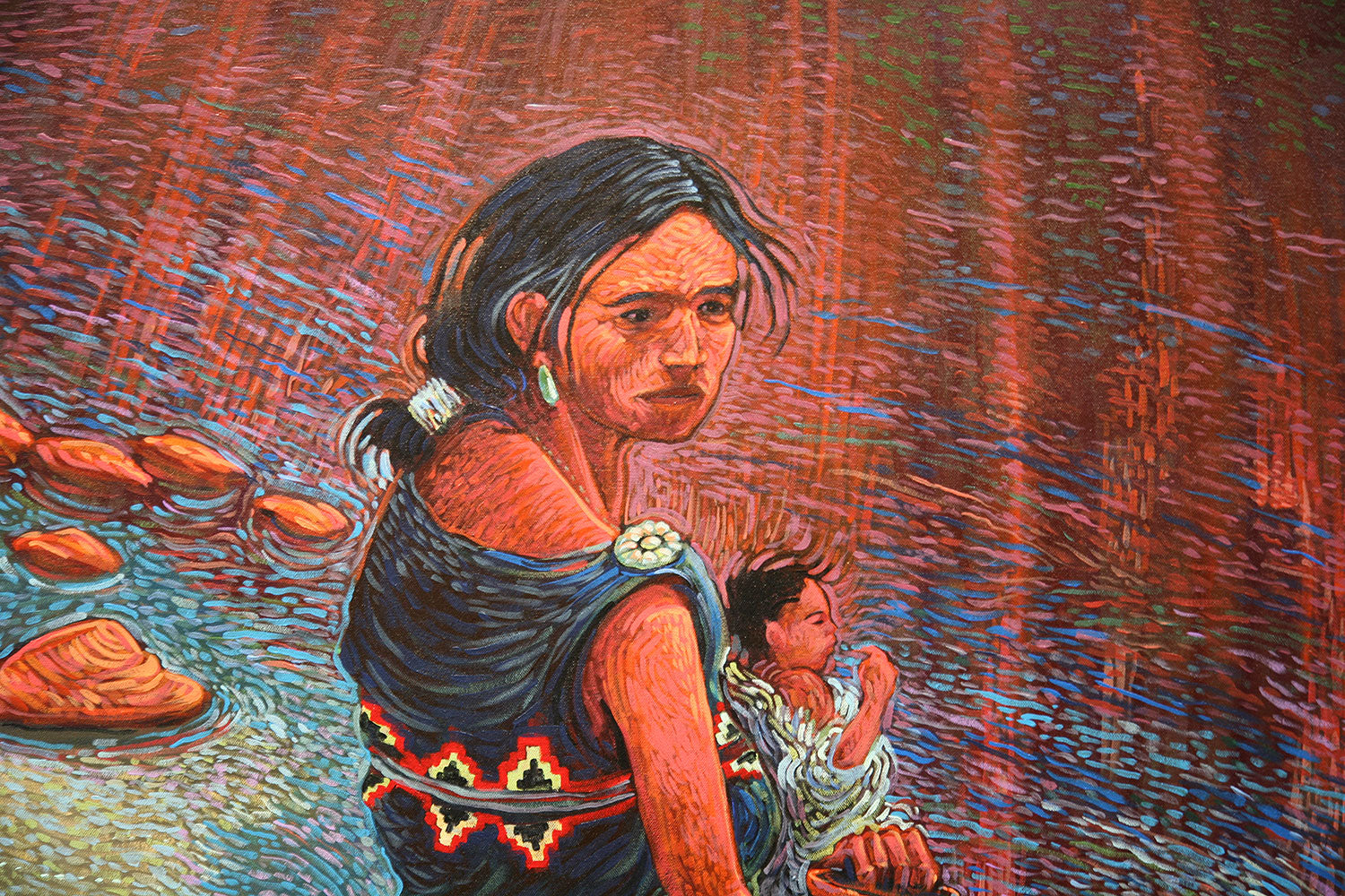 Shonto Begay In the Days Following Summer (PLV90210A0816004)