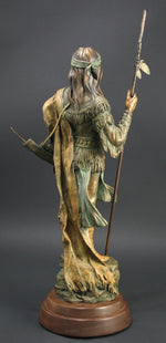 Susan Kliewer - Apache Sentinel (Last in the Edition), Bronze, Edition FP1/35 (SC91104-057-001)