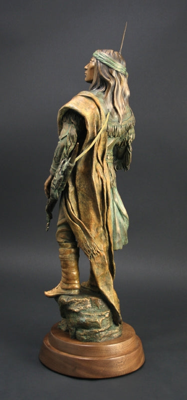 Susan Kliewer - Apache Sentinel (Last in the Edition), Bronze, Edition FP1/35 (SC91104-057-001)