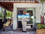 Nathan Benn - Artist's Vision of Paradise, Key West, Florida, 1981