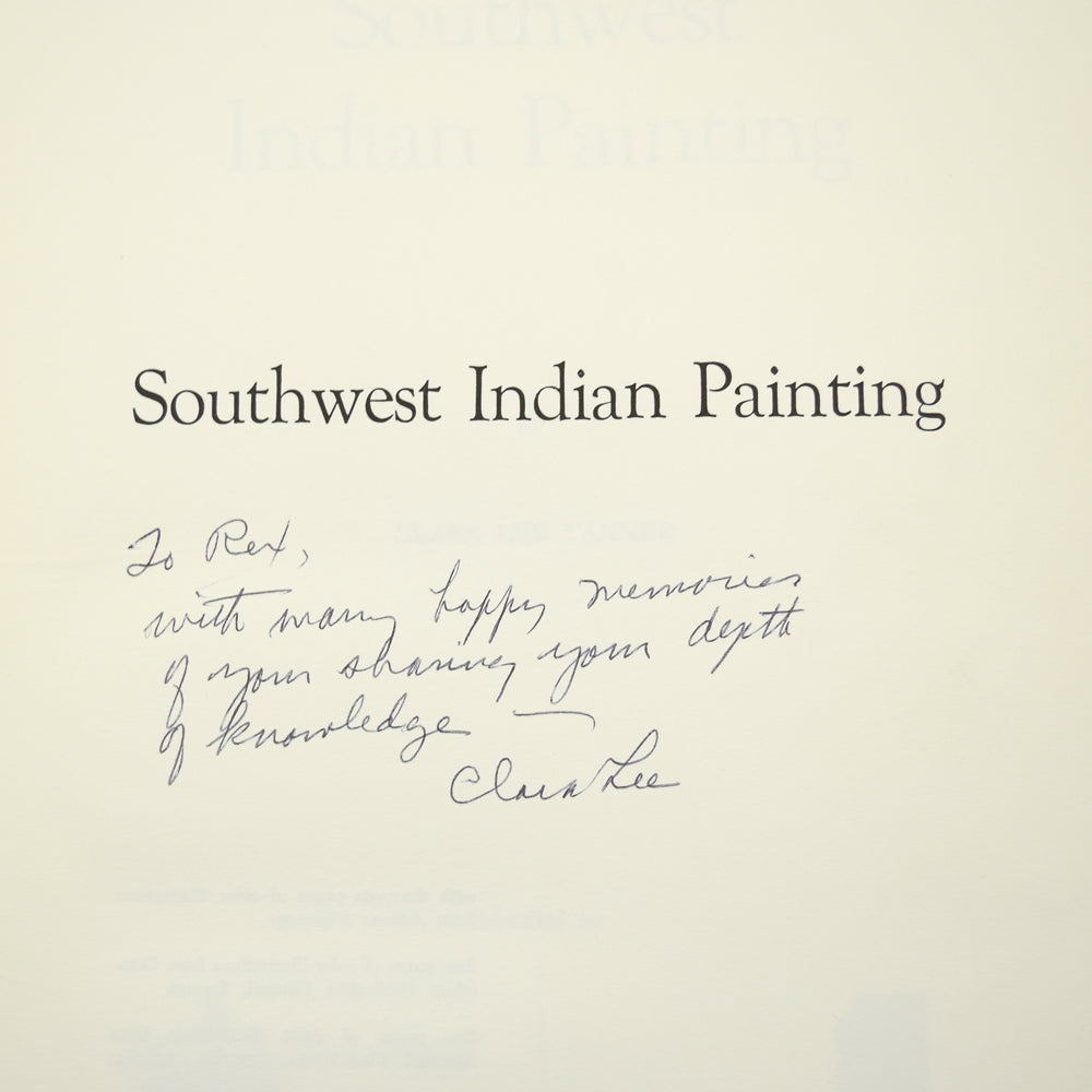 Southwest Indian Painting by Clara Lee Tanner