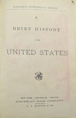 A Brief History of the United States, Barnes' Historical Series