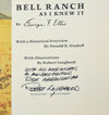 Bell Ranch as I Knew It by George F. Ellis