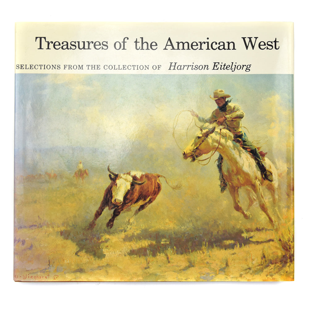 Treasures of the American West by Harrison Eiteljorg