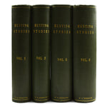 Hunting Stories, Volume 1, 3, 5, and 6 by W.B. Johnston