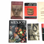 Collection of Mexican History and Folk Art Books