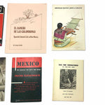 Collection of Mexican History and Folk Art Books