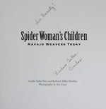 Spider Woman's Children - Navajo Weaver's of Today by Lynda Teller Pete and Barbara Teller Ornelas, Photography by Joe Coca (B1715-B) 1