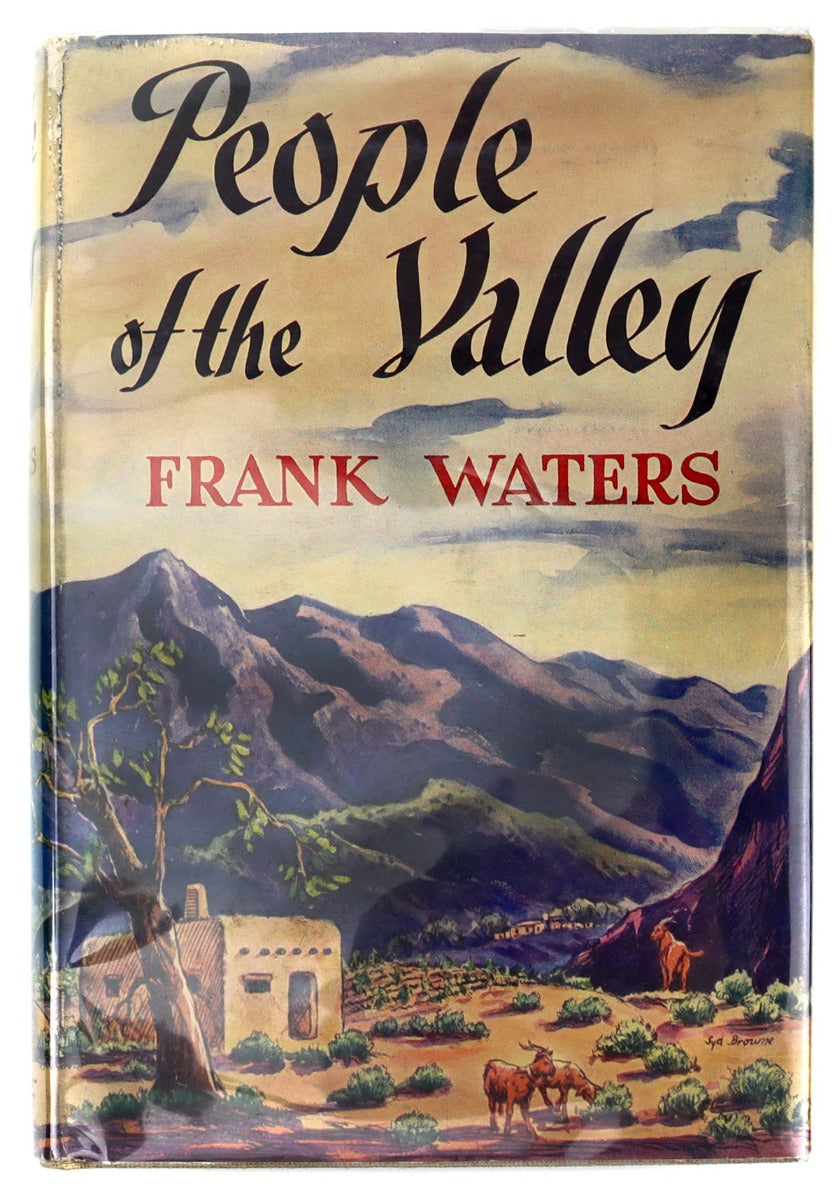 People of the Valley by Frank Waters (B90229C-0322-002)