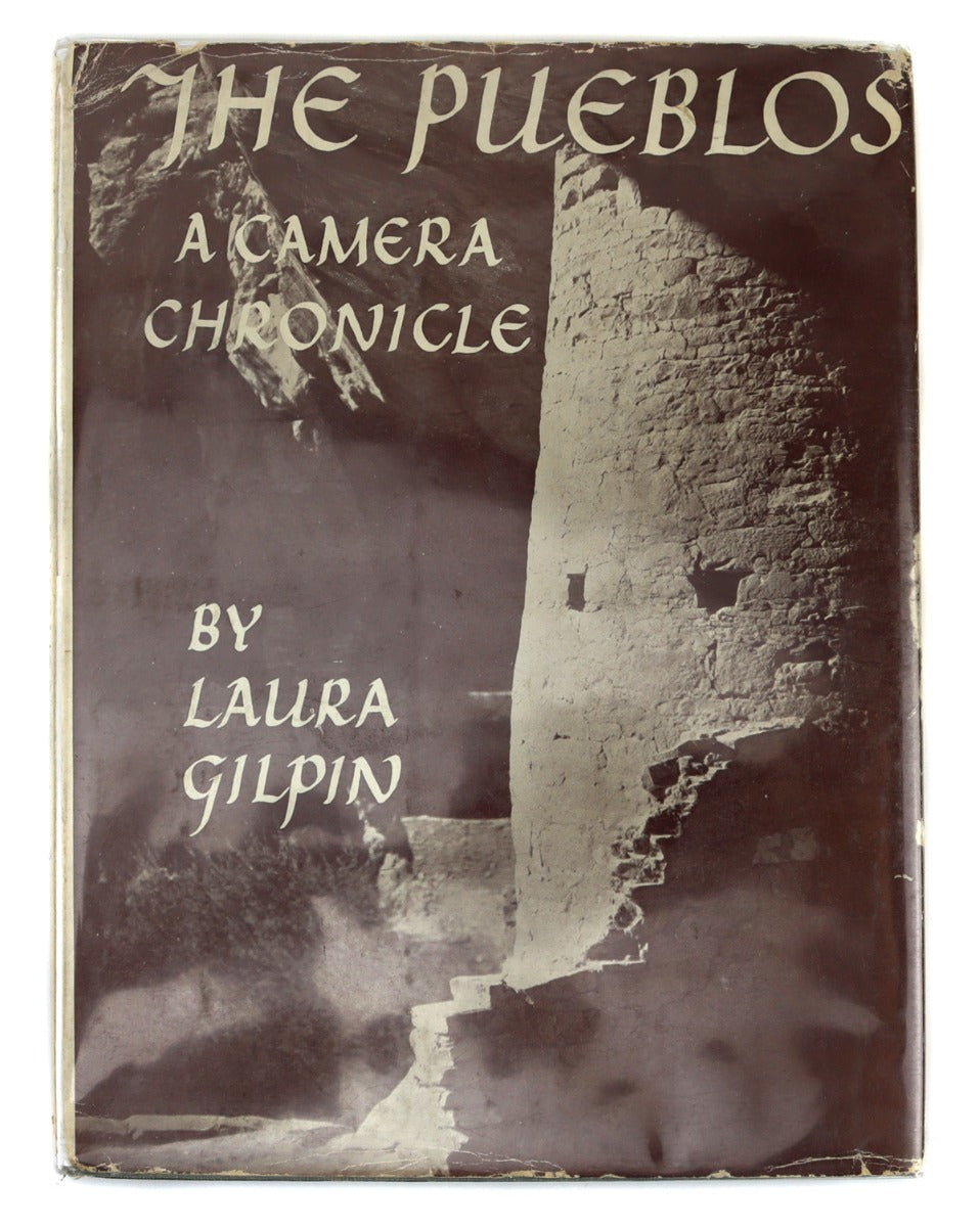 The Pueblos, A Camera Chronicle by Laura Gilpin (B90229C-0322-003)