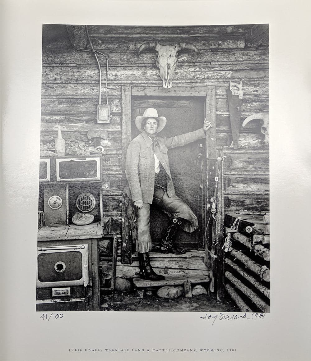 Jay Dusard - The North American Cowboy: A Portrait, Edition of 100 (B90418A-1121-001) 6

