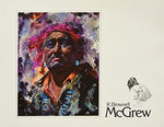 SOLD R. Brownell McGrew (1916-1994) - Pair of Drawings, Number SK. 303 "Squaw Dance" and Girl (PDC90536-1220-013)