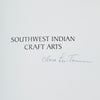 Collection of Three Books: Southwest Indian Painting and Southwest Indian Craft Arts by Clara Lee Tanner (Signed by Author) and North American Indian Mythology by Cottie Burland