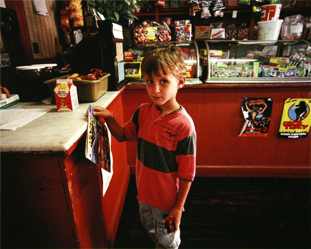 Nathan Benn - Buying Happiness at Mable Meyer's Confectionary, Pittsburgh, 1990