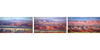 Jill Carver - Bears Ears - Cedar Mesa - Comb Ridge Panorama - Triptych (PLV90335B-0322-012)