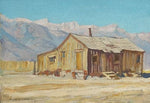 Maynard Dixon (1875-1946) - SOLD - Chong Louis Ranch, Reeler, California