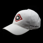 Mark Sublette Medicine Man Gallery Embroidered Hat - White with Red Logo