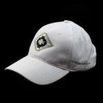 Mark Sublette Medicine Man Gallery Embroidered Hat - White with Gray Logo