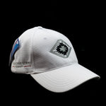 Mark Sublette Medicine Man Gallery Embroidered Hat - White with Gray Logo