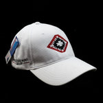 Mark Sublette Medicine Man Gallery Embroidered Hat - White with Red Logo