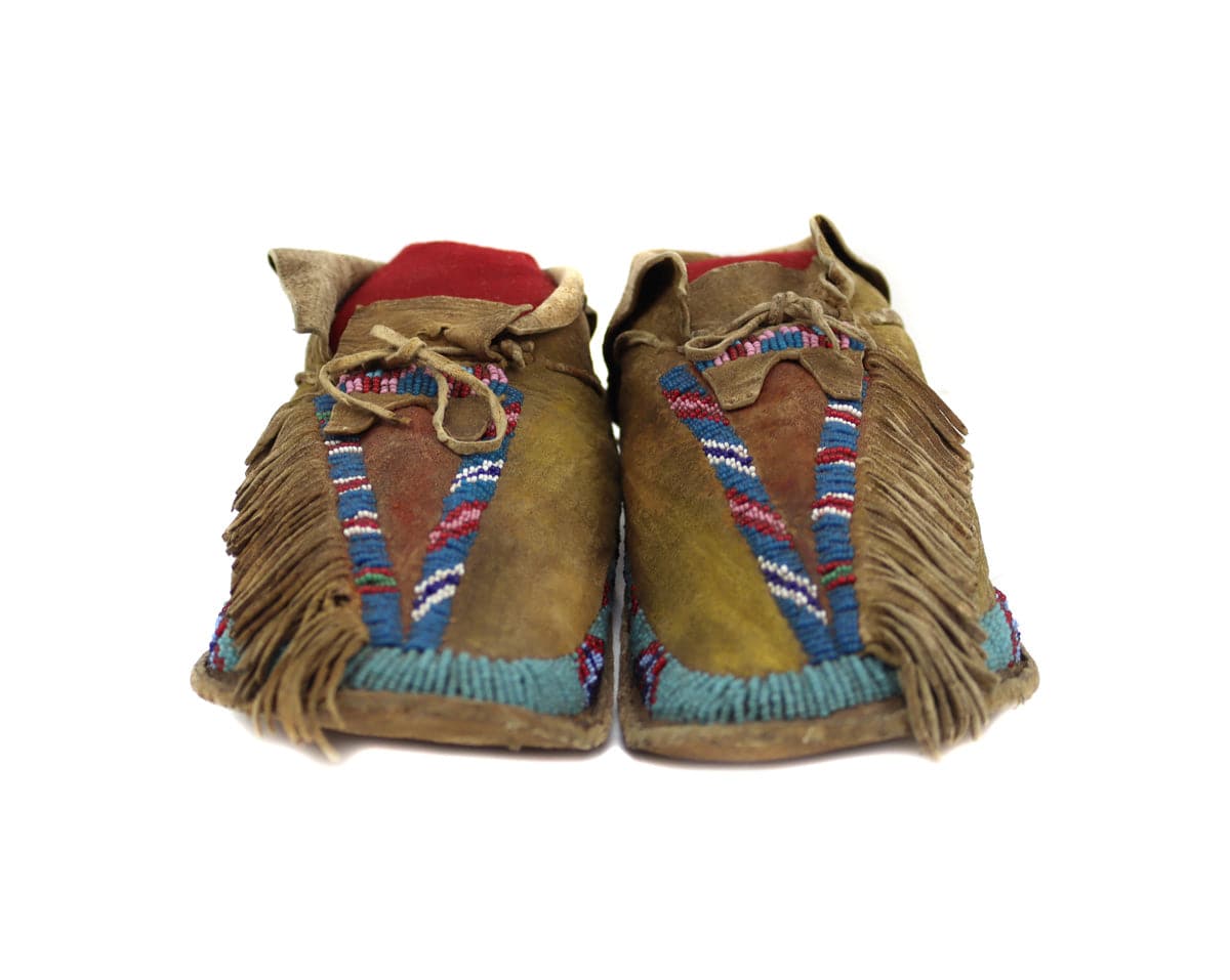 Indigenous Art Washable, Flexible, Durable Native Northwest Oven Mitts –  Leather-Moccasins