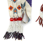 Group of 3 - 2 Plateau Beaded Necklaces and 1 Beaded Pendant c. 1900-20s (DW90377A-1020-001) 2
