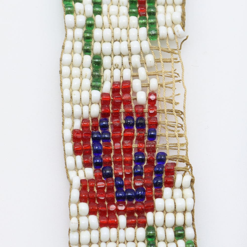 Group of 3 - 2 Plateau Beaded Necklaces and 1 Beaded Pendant c. 1900-20s (DW90377A-1020-001) 5
