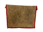 
Plateau Beaded Leather Women's Utility Bag c. 1900-10s, 12" x 17" (DW90709-1022-047) 2
