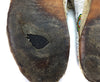 Cheyenne Beaded Moccasins c. 1900-20s, 3" x 9" x 3.75" each (DW90757-0421-015)6