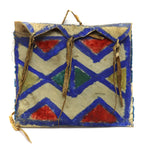 Plains Parfleche Bag c. Turn of the 20th Century, 6.5" x 7.5" (DW91068-0213-001) 1