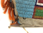 Pair of Lakota Beaded Teepee Bags c. 1890s, 14" x 17" each (DW91077-0418-029)