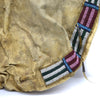 Sioux Beaded Leather Single Saddle/Teepee Bag c. 1890s, 20" x 22.5" (DW91963-0121-001) 5
