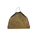 Crow - Beaded Leather Bag c. 1890s, 6.5" x 8.5" (DW91963-0523-006) 1