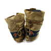 Athabaskan Leather, Trade Cloth, and Beaded Moccasins c. 1890-1900s, 6.75" x 9.5" (DW92323A-0421-001) 3
 
