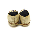 Eskimo Seal Leather and Beaded Baby Moccasins c. 1900s, 2" x 5" x 2" (DW92323A-0421-007) 3
