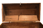 Spanish Colonial Chest c. 1770s, 16" x 33" x 16" (F90803-0418-002)
